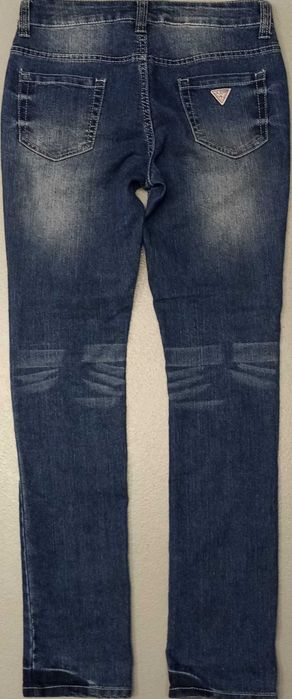 R) GUESS damskie oryginalne spodnie jeansowe Roz.16.