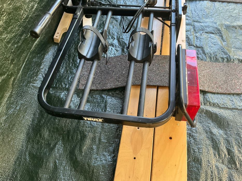 Bagażnik na haka na 2 lub 3rowery firmy THULE EUROCLASSIC 913