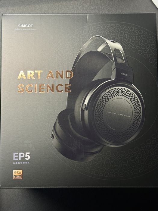 Fones de estudio gaming | Simgot EP5 + Microfone + Placa de som