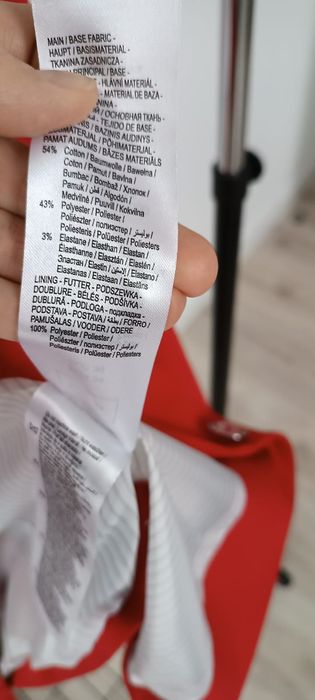 Żakiet czerwony Orsay
