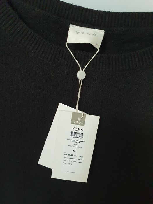 Nowy czarny sweter Vila xl 42