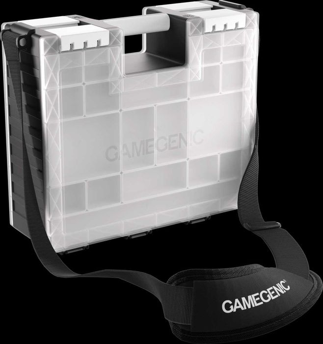 Gamegenic: Game Castle - Black/White/Clear nowa PLANSZON Wawa
