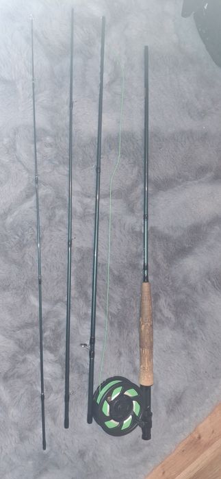 Wędka muchowa caperlan