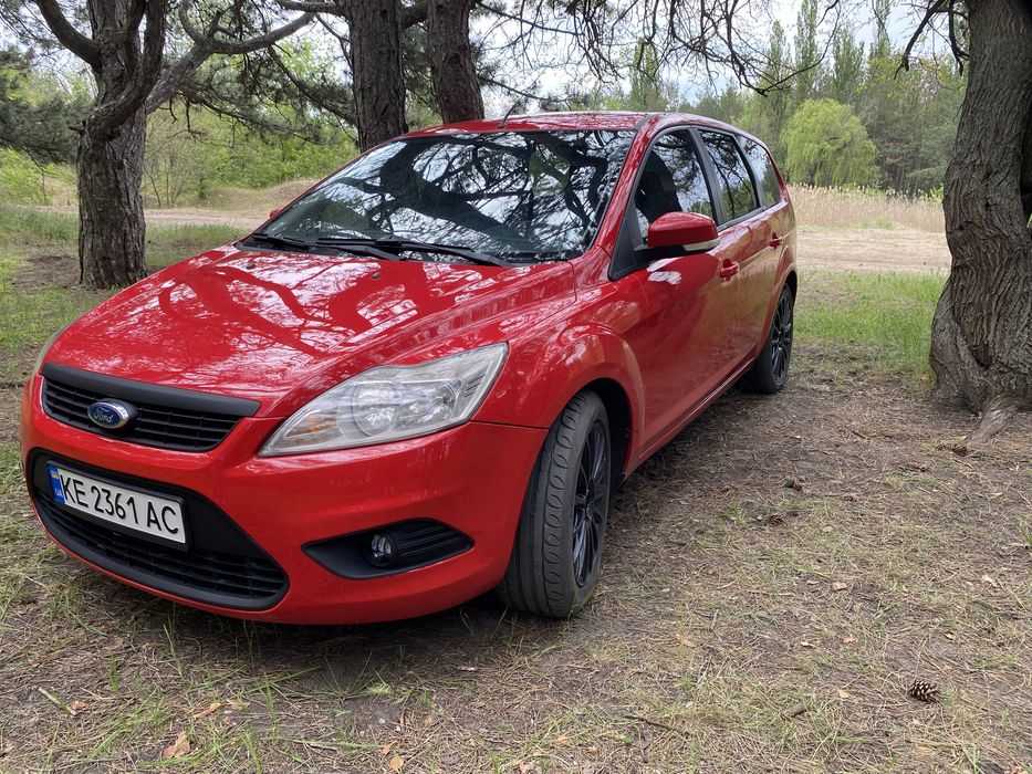 Ford focus 2 2008 рік