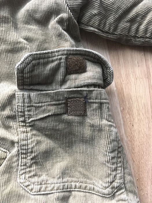 Kurtka 80 Mohini baby sztruks przejsciowa wiosenna jesienna