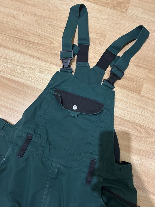 Робочі штани-напівкомбінезон Engelbert Strauss Motion Cordura 52