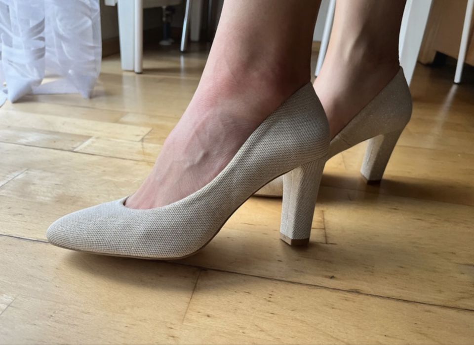 Śliczne (ślubne lub nie) obcasy!