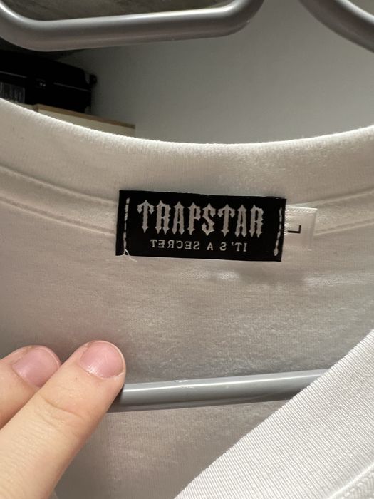 T-shirt Trapstar Branca L