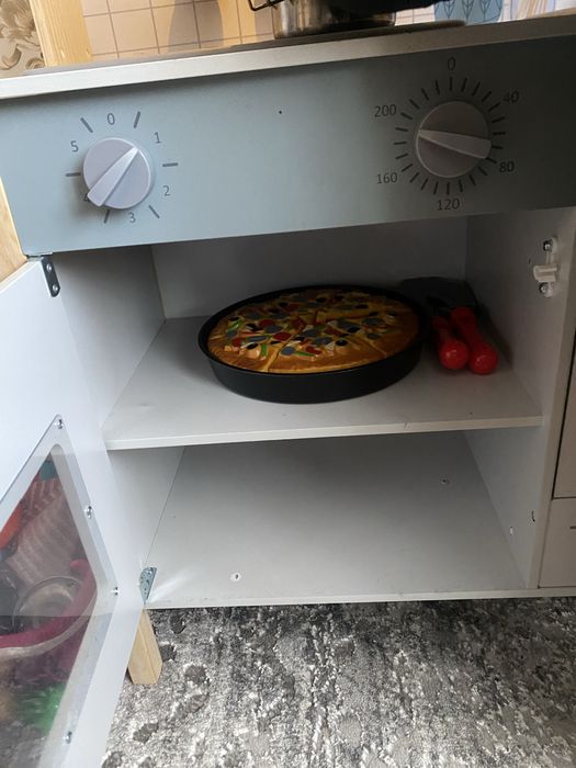 Кухня деревяна дитяча