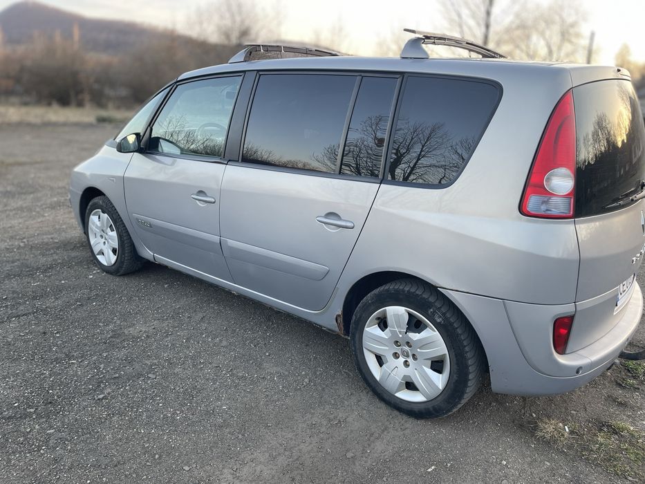 Продам сімейний мінівен Renault Espase