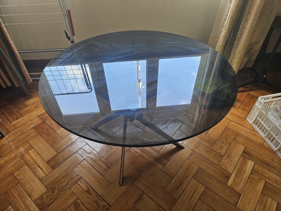 Mesa de centro - Vidro