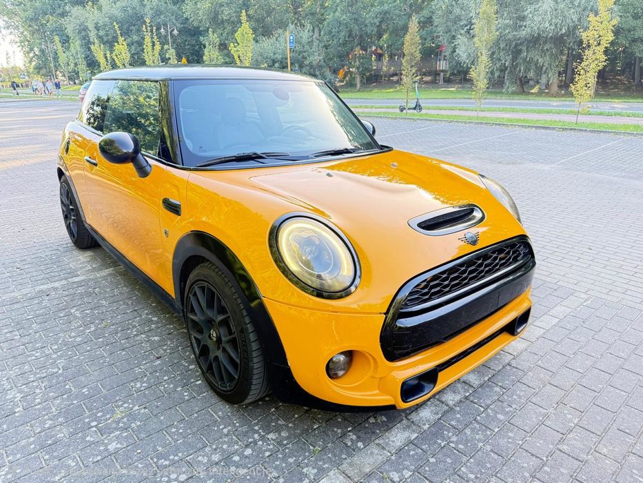 Mini Cooper S Faktura VAT 23 %