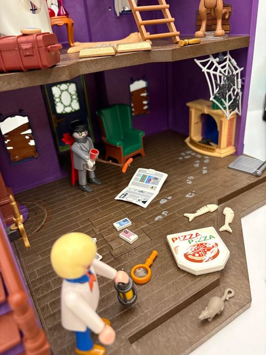 Playmobil Scooby Doo 70286 playmobil 70361 Przygoda w domu z duchami 7