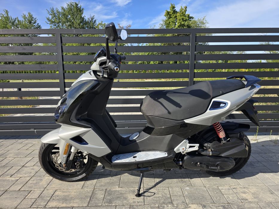 Peugeot Speedfight 4 50cc 4T Nowy Model LED 2018r Aerox Transport PL !