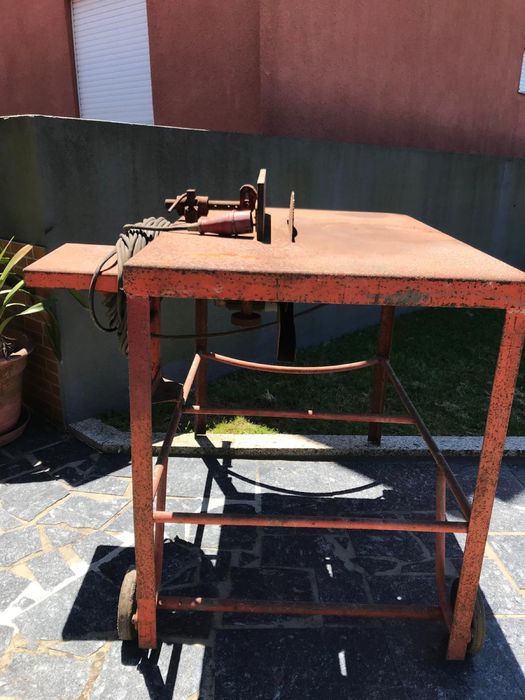 Maquina de Cortar e Alinhar Trifasica