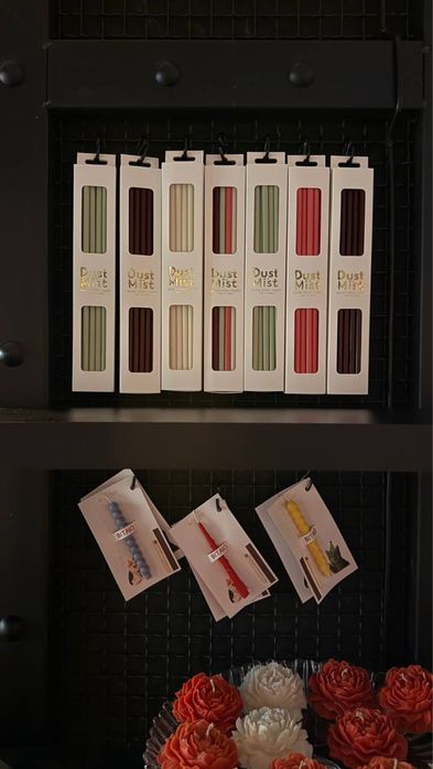 Трендові тонкі бенто-свічки на торт