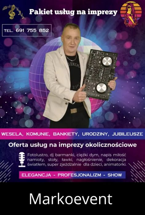 Dj na  twoją imprezę