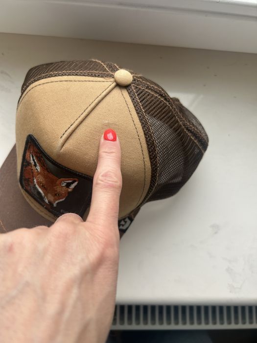 Goorin Bros czapka trucker Fox lis