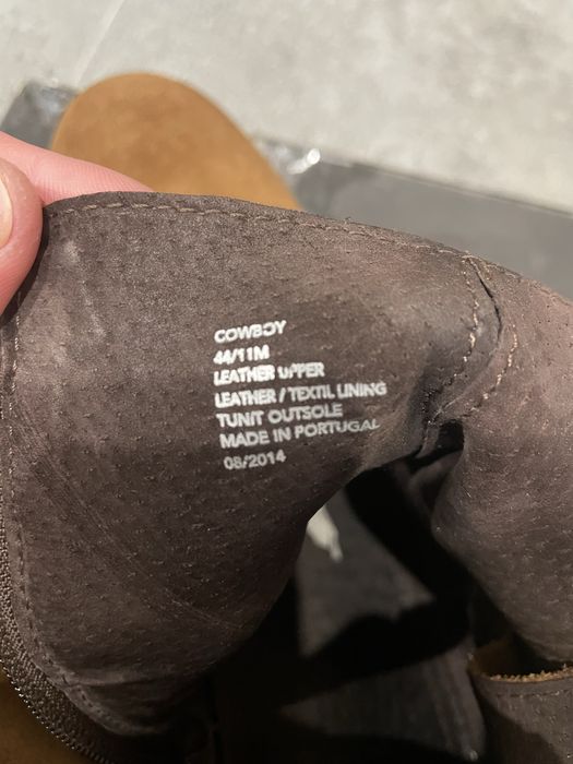 Шкіряні чоловічі зимові ботинки Estro/Dune London 44р 28.5