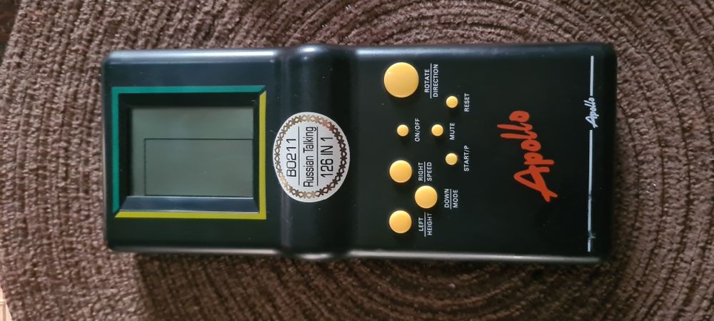 Игра тетрис Apollo 126 N 1.