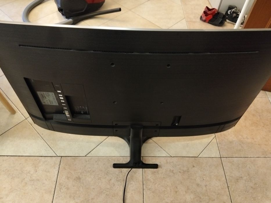Televisão curva Samsung para peças