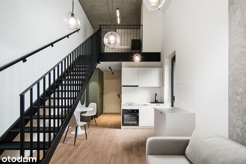 Studio z Antresola|Wrzesień za 0 PLN|Co-working|Fitness|Pet Friendly
