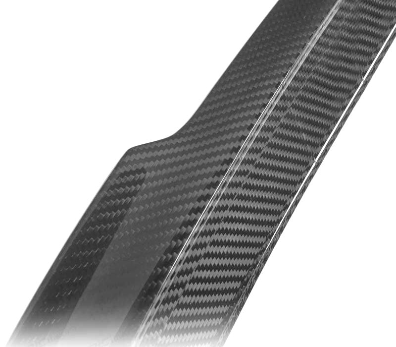 AILERON LIP BMW F22 F23 LOOK M4 CARBONO