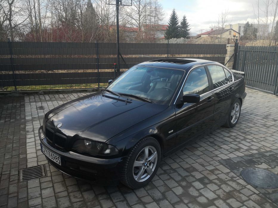 BMW E46 325i LPG