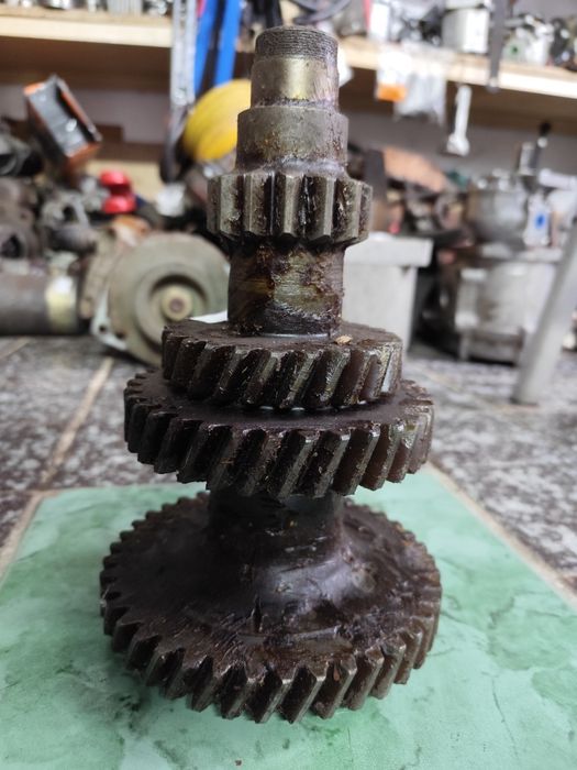 Блок шестерень валу проміжного газ 53,66