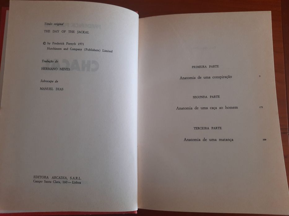 Chacal - Frédérick Forsyth