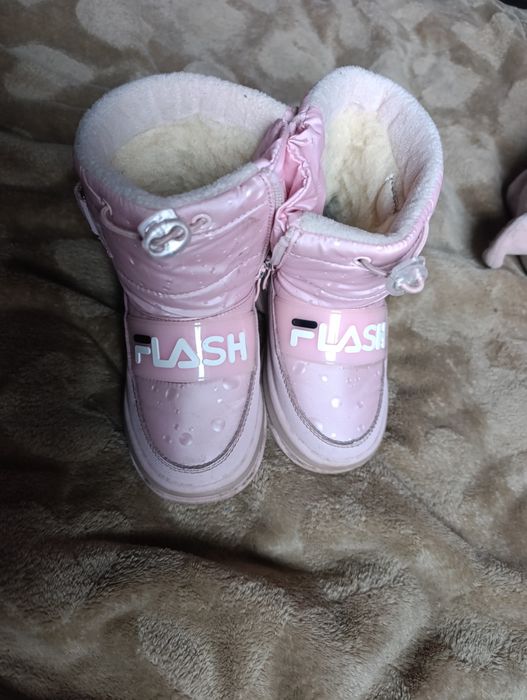 Дитячі зимові черевики