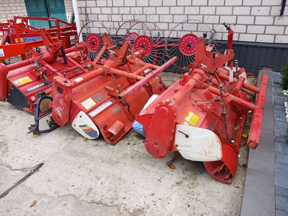 Грунтофреза японська