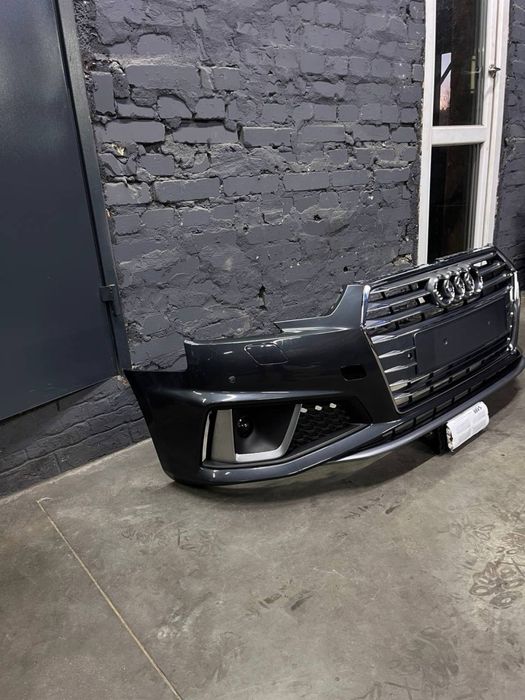 Бампер передній Audi A4 B9 S Line Competition S4 дорест 16-19 рік