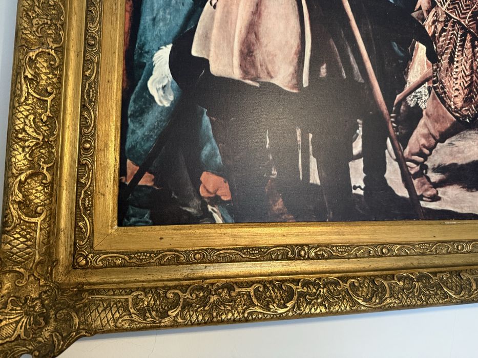 Quadro  em tela  a óleo