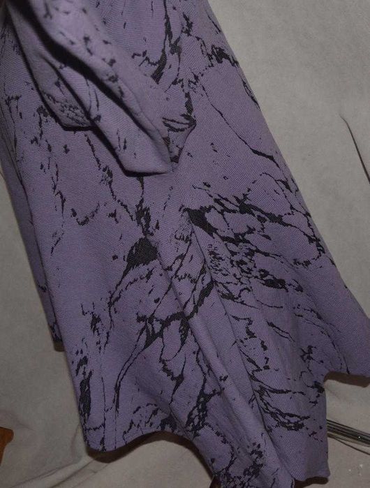 Trapezowa luzna tunika oversize Posser cosido