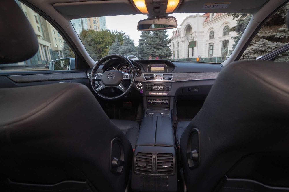 Мерседес W212 FL , Мерседес Е класс 212 рестайлинг