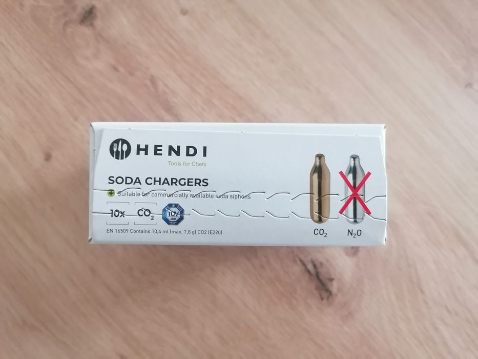 naboje CO2 Hendi do syfonu