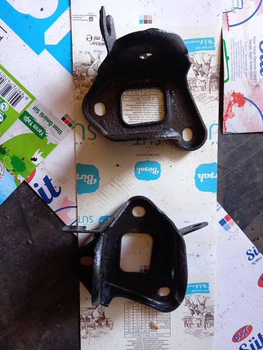 Кріплення задньої балки