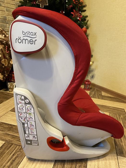 Автокрісло Romer britax king 2
