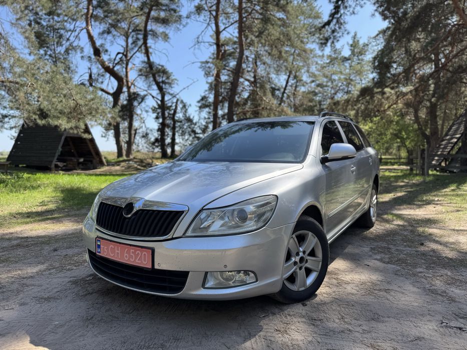 Продам Skoda Octavia A5 (2010 рік, 1.6 дизель, рестайлінг)