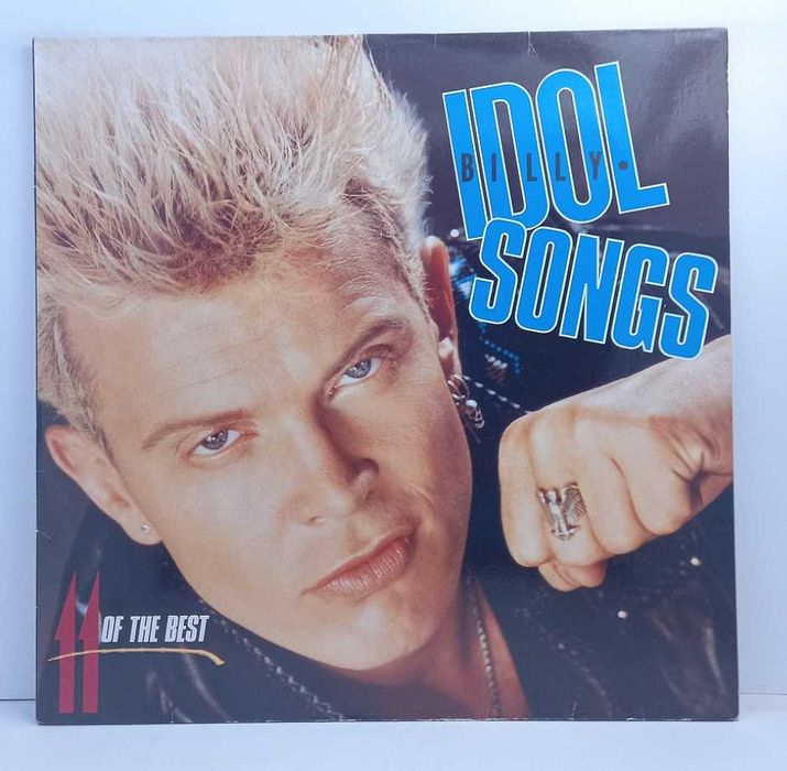 Billy Idol, Europe, Megadeth, Queen Rainbow, Ray Charles, The Prodigy The Alan Parsons Project LP