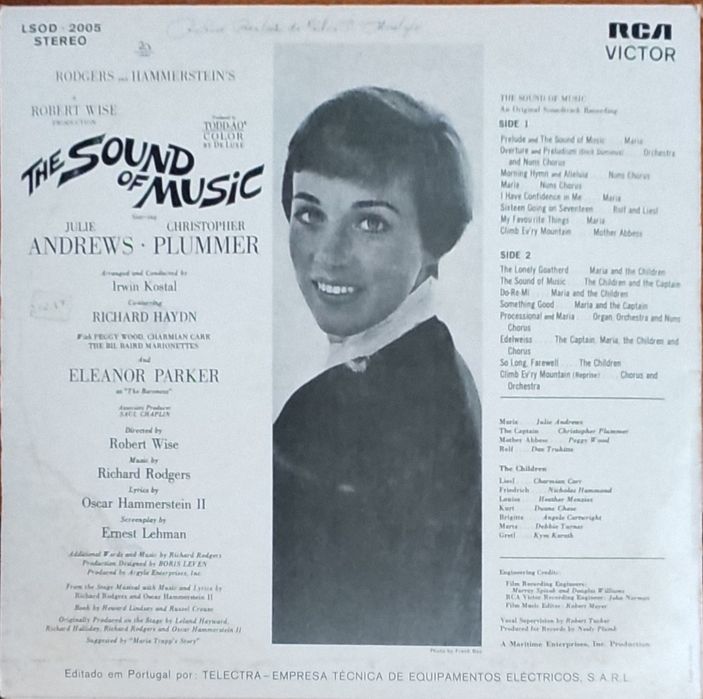 The sound of music