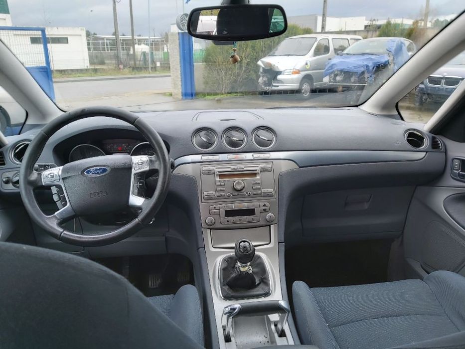 Ford S-Max 2.0 tdci ano 2006 e 2008 ás peças