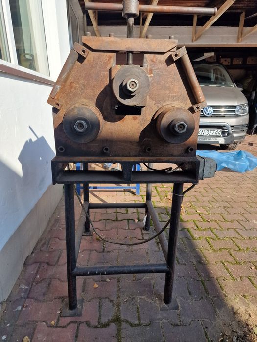 Walce walec mechaniczny do kształtowania blach profili płaskowników