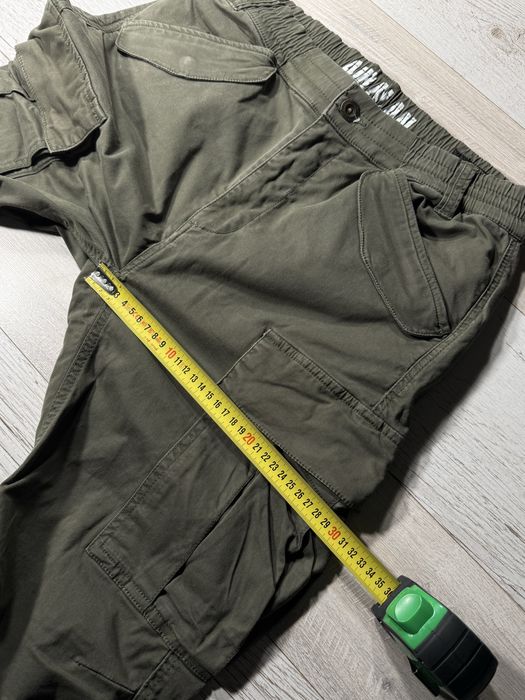 Штани Alpha Industries карго military хакі тактичні штани трекінгові