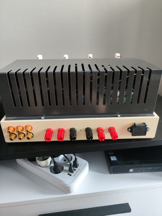 Ламповый усилитель на 6п36