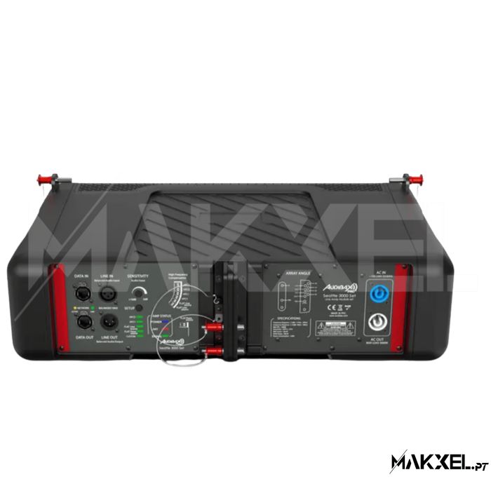 Audibax Pro Seattle 3000H AMPLIFICADO 2 VIAS LINE ARRAY 700W