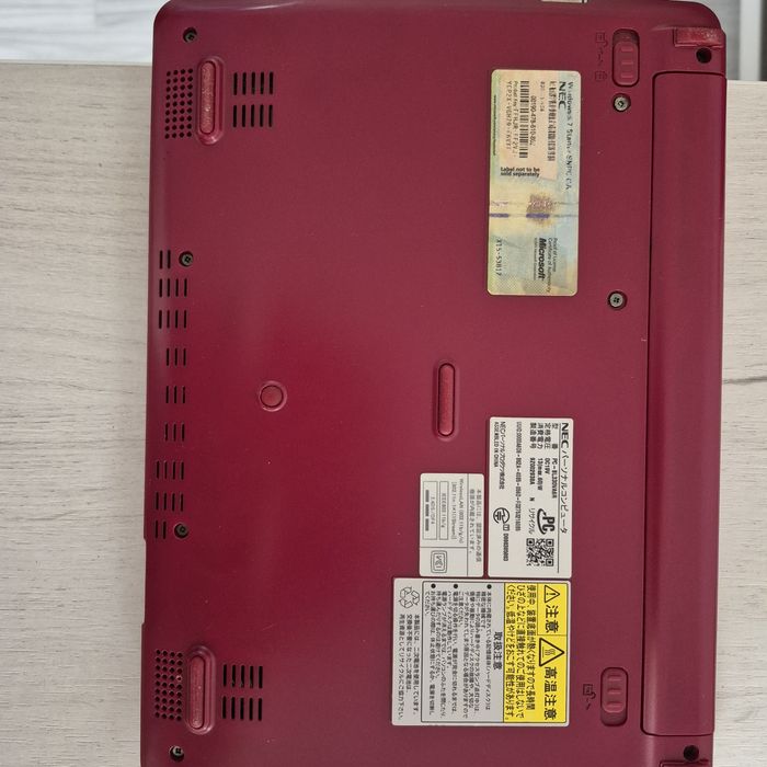 Ноутбук NEC, нетбук NEC