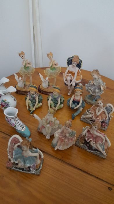 Peças de decoração