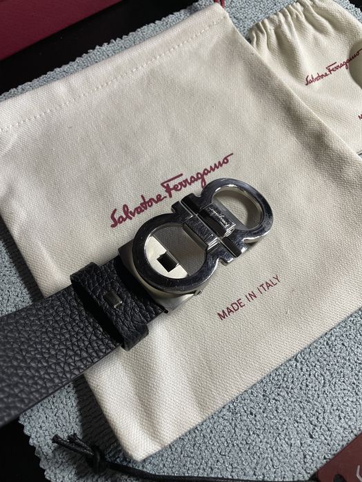 Ремень Salvatore Ferragamo Adjustuble Gancini belt louis vuitton lv SF